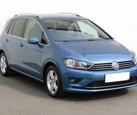 VOLKSWAGEN GOLF SPORTSVAN 2.0TDI, BIXEN, PARK.ČIDLA