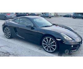 PORSCHE CAYMAN GTS PORSCHE CAYMAN 981