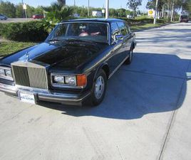 1988 ROLLS ROYCE SILVER SPUR