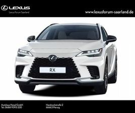 LEXUS RX RX 350 LEXUS RX 350 H E-FOUR F SPORT DESIGN/PANORAMADACH