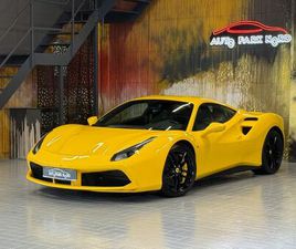 FERRARI 488 GTB FERRARI 488 GTB COUPÉ DCT CARBON LENKRAD~LIFT~360°