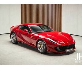 FERRARI 812 SUPERFAST CARBON LED LIFT RACING SEATS