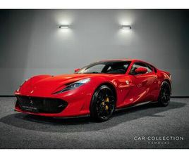 FERRARI 812 SUPERFAST | LIFT | 360 | CARBON | ROSSO ANNI