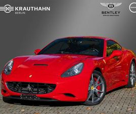 FERRARI CALIFORNIA FERRARI CALIFORNIA 4.3 V8 4-SITZER