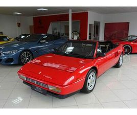 FERRARI MONDIAL T CABRIO /H-ZULASSUNG /ORIGINAL ZUSTAND