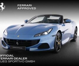 FERRARI PORTOFINO M SONDERFARBE AZZURO CALIFORNIA