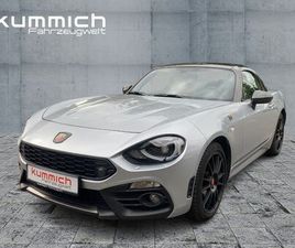 ABARTH 124 SPIDER GT 1.4 (170PS) INKL. CARBONHARDTOP