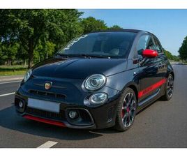 ABARTH 595C ABARTH 595C COMPETIZIONE, 8-FACH, SABELT, BEATS