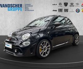 ABARTH 695C 1.4 T-JET 16V NAVI+LEDER+PDC+CARPLAY+BEATS