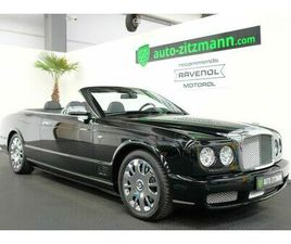 BENTLEY AZURE/BEWERTUNG NOTE 2+/SERVICE 12.000€/HISTORIE