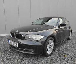 BMW ŘADA 1 118D