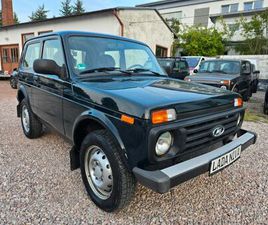 LADA NIVA*AHK*CD-RADIO*1 HAND*TÜV 04.2027*4X4*
