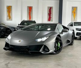 LAMBORGHINI HURACAN EVO LAMBORGHINI HURACÁN EVO FULFORGEDCARBO/LIFT/STEINSCHUTZFOL