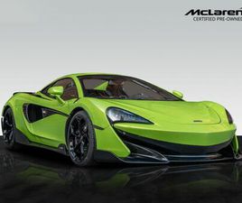 MC LAREN 600LT SPIDER MCLAREN 600LT SPIDER | MSO HERITAGE PAINT | CARBON