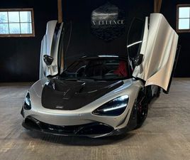 MC LAREN 720S SPIDER MCLAREN 720S SPIDER NOVITEC LIFT