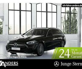 MERCEDES CLASSE C STATION WAGON C 220 D T AMG+MBUX+LED+KAM+PANO+DIST+SOUND+MEMO