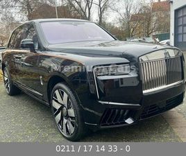 ROLLS ROYCE CULLINAN ROLLS-ROYCE CULLINAN / BLACK DETAILING / FASCIA / MY 2026