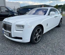 ROLLS ROYCE GHOST ROLLS-ROYCE GHOST 6.6 V12*MOTOR ÜBERHOLT*KLIMA*LEDER*NAVI*