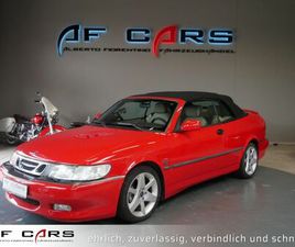 SAAB 9-3 CABRIOLET SAAB 9-3 CABRIOLET 2.0 B 205R TURBO AERO KLIMA LEDER