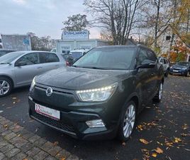 SSANGYONG XLV 160 E XDI SSANGYONG XLV 1.6 E-XDI 160 QUARTZ NAVI KAMERA ALU