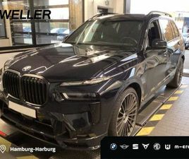 ALPINA XB7 EXEDRIVEPRO,FONDENT,SOFTCL,AHK,PANO,STHZ,B&W