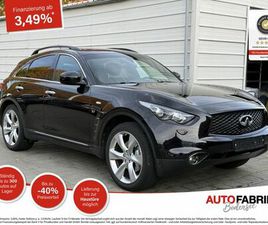 INFINITI QX70 3.7 V6 NAVI*SHZ*AHK