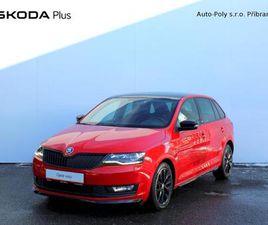 ŠKODA RAPID MONTE CARLO 1.0TSI / 81KW 6°MP