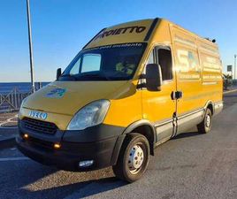 IVECO DAILY 35 DAILY 35S10 RIPRISTINO POST INCIDENTE
