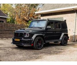 G700 BRABUS / G63 WIDESTAR, GRIJS KENTEKEN: BPM VRIJ — MERCEDES-BENZ — MARKTPLAATS