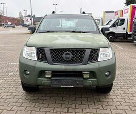 NISSAN PATHFINDER PATHFINDER 2.5 DCI XE *EX BUNDESWEHR*AHK*STNDHZNG*