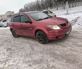 PONTIAC VIBE