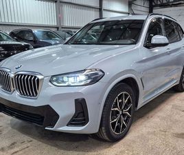BMW X3 XDRIVE 20D BMW X3 X3 XDRIVE20D /LICHTE VRACHT/ M-PACK