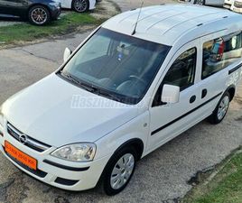 OPEL COMBO TOUR OPEL COMBO TOUR 1.4 125.800KM-ELSŐ TULAJDONOS-KETTŐ ÉV FRISS MŰSZAKI VIZSGA-ROZSDAMENTES!!!!!!