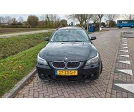 BMW SERIE 3 TOURING 325 BMW 5-SERIE 3.0 525D TOURING AUT BJ.2008 ZWART 506.000KM — BMW — MARKTPLAATS