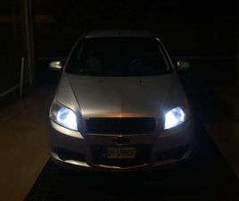 CHEVROLET AVEO AVEO 2008 5P 1.2 LS ECOLOGIC GPL