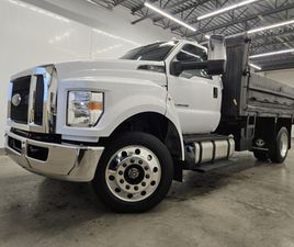 FORD F 650 2021 FORD SUPER DUTY F-650 STRAIGHT FRAME