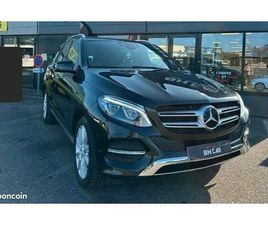 MERCEDES GLE 350 CDI 4 MATIC FASCINATION + ATTACHE REMORQUE