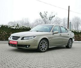 SAAB 9-5 2.3T 185KM LINEAR BIO POWER 4D -2XKLIMATR -ZOBACZ GOCZALKOWICE-ZDRÓJ