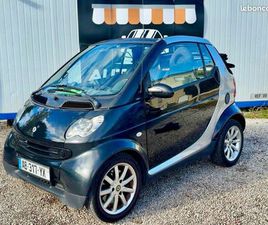SMART FORTWO CABRIOLET 0.7 I 61 CV FACTURES COMPLET