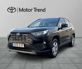 RAV4 2,5 ELHYBRID E-CVT AWD-I ACTIVE KOMFORTPAKET V-HJUL APPLE CARPLAY