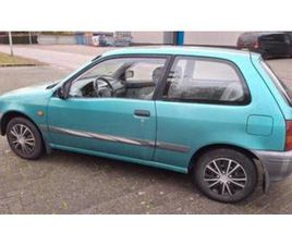 TOYOTA STARLET TOYOTA STARLET 1.3 16V 1996 GROEN — TOYOTA — MARKTPLAATS