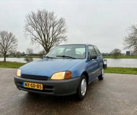 TOYOTA STARLET TOYOTA STARLET 1.3 16V 1996 NIEUWE DISTRI RIEM — TOYOTA — MARKTPLAATS