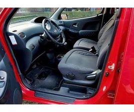 TOYOTA YARIS VERSO 1.3 16V VVTI LINEA SOL AUT 2003 ROOD — TOYOTA — MARKTPLAATS