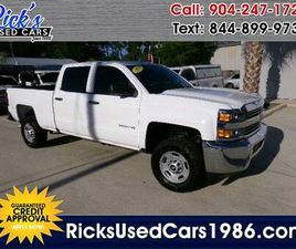 2018 CHEVROLET SILVERADO 2500HD 4WD CREW CAB 153.7 WORK TRUCK