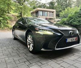 LEXUS LS 500 SUPREME (AUTOMATA) TWIN TURBO 422 LE MAGYARORSZÁGI. SÉRÜLÉSMENTES!