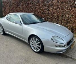 MASERATI 3200 GT MASERATI 3200GT 2000 GRIJS 94.000KM — MASERATI — MARKTPLAATS