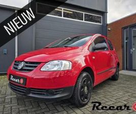 VOLKSWAGEN FOX VOLKSWAGEN FOX - 1.2 TRENDLINE/TREKHAAK/NETJES/NAP/ROOD. — VOLKSWAGEN — MARKTPLAATS