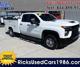 CHEVROLET SILVERADO 2500HD DOUBLE CAB 2021 CHEVROLET SILVERADO 2500HD 2WD DOUBLE CAB 162 WORK TRUCK