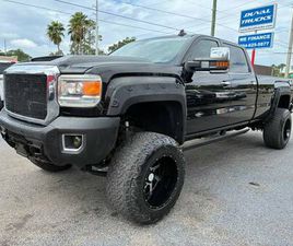 GMC SIERRA 3500HD DENALI 2015 GMC SIERRA 3500HD DENALI 6.6L DURAMAX 4X4 - MINT CONDITION