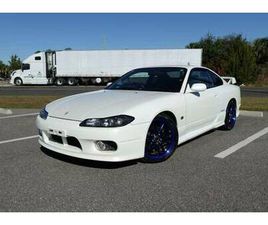 NISSAN SILVIA 1999 NISSAN SILVIA S15 SPEC S AERO